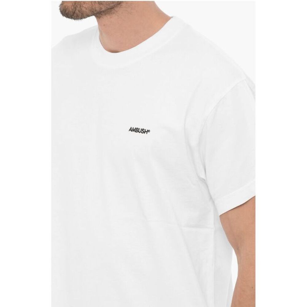 Ambush Set of 3 Solid Color T-Shirt with Embroidered Men's Logo - Picture 4 of 5